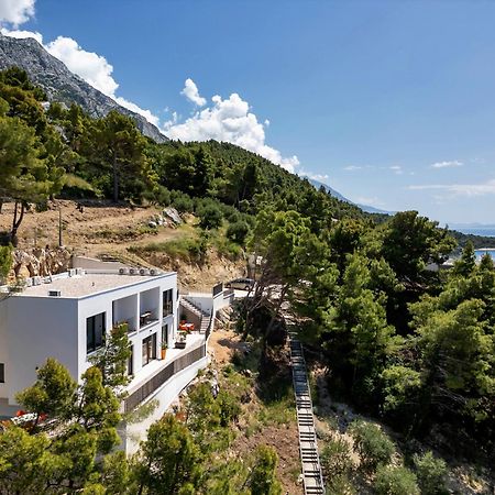 Villa Lito - Only 50M From Sea! - Makarska Exklusiv Brela Εξωτερικό φωτογραφία
