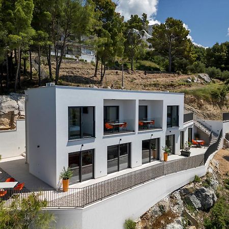 Villa Lito - Only 50M From Sea! - Makarska Exklusiv Brela Εξωτερικό φωτογραφία