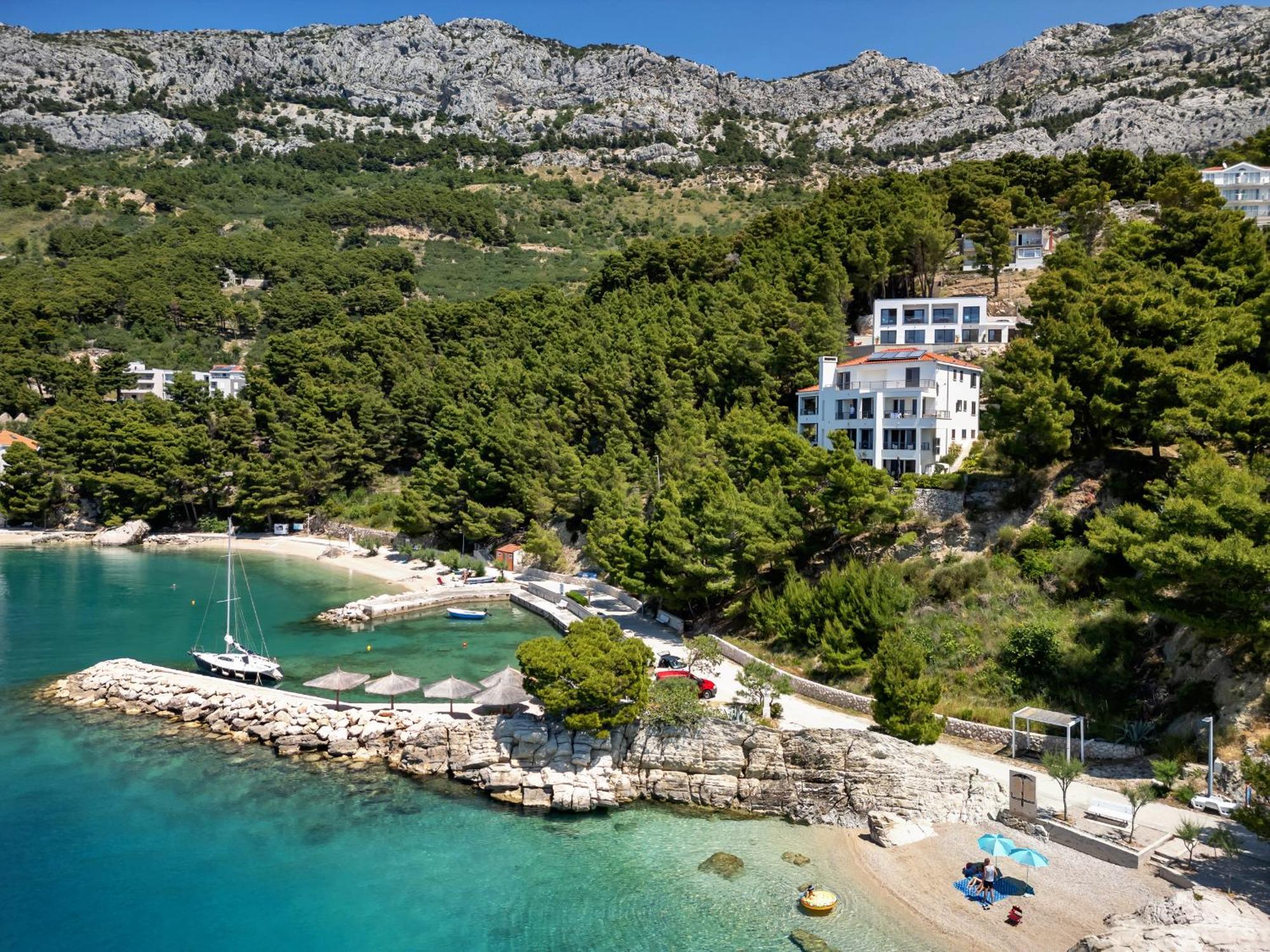 Villa Lito - Only 50M From Sea! - Makarska Exklusiv Brela Εξωτερικό φωτογραφία