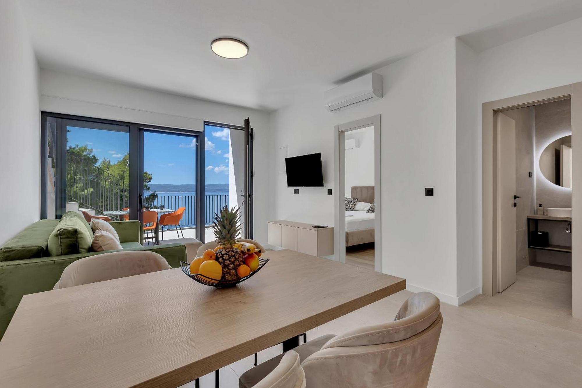 Villa Lito - Only 50M From Sea! - Makarska Exklusiv Brela Εξωτερικό φωτογραφία