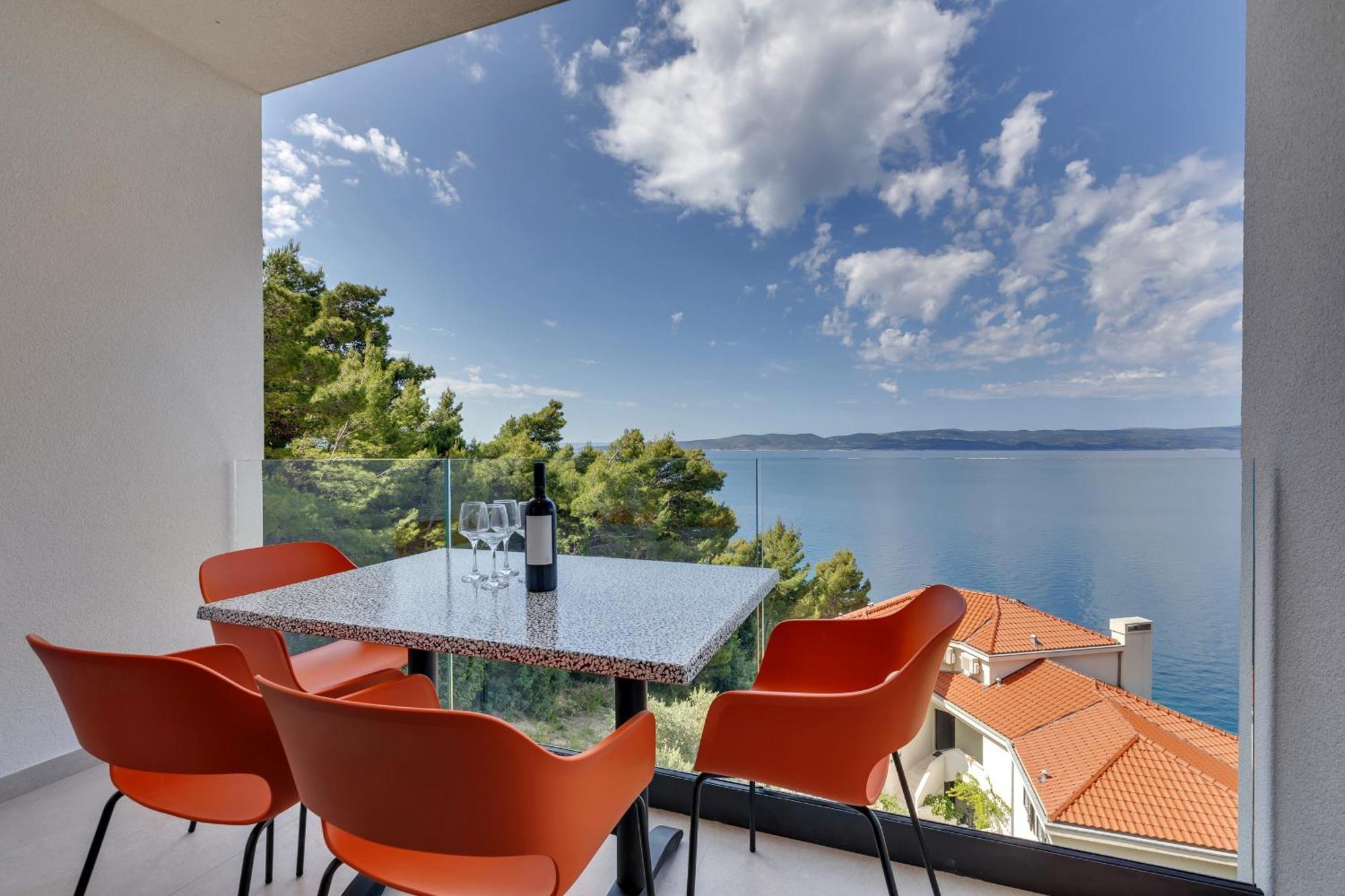 Villa Lito - Only 50M From Sea! - Makarska Exklusiv Brela Εξωτερικό φωτογραφία