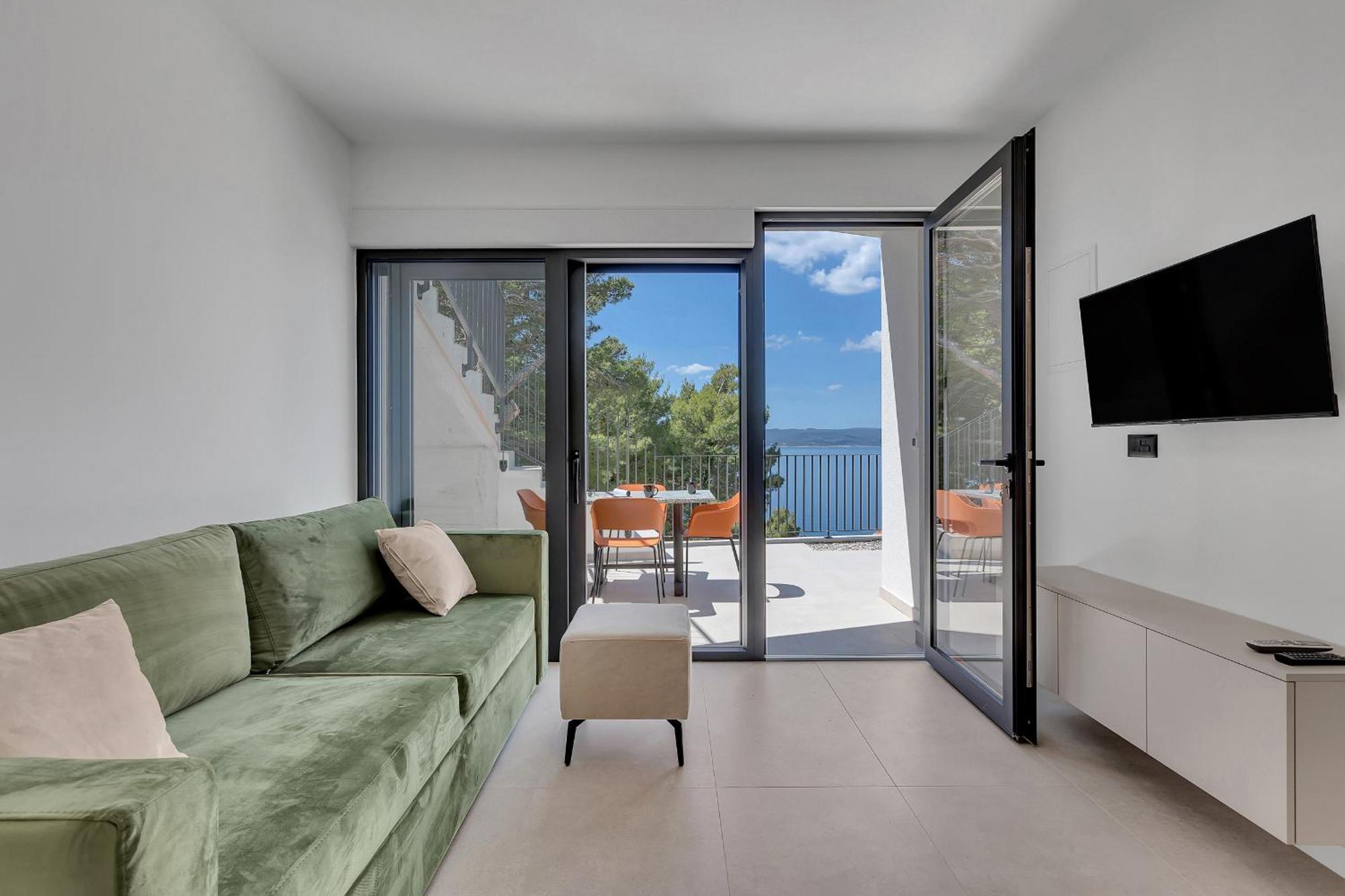 Villa Lito - Only 50M From Sea! - Makarska Exklusiv Brela Εξωτερικό φωτογραφία