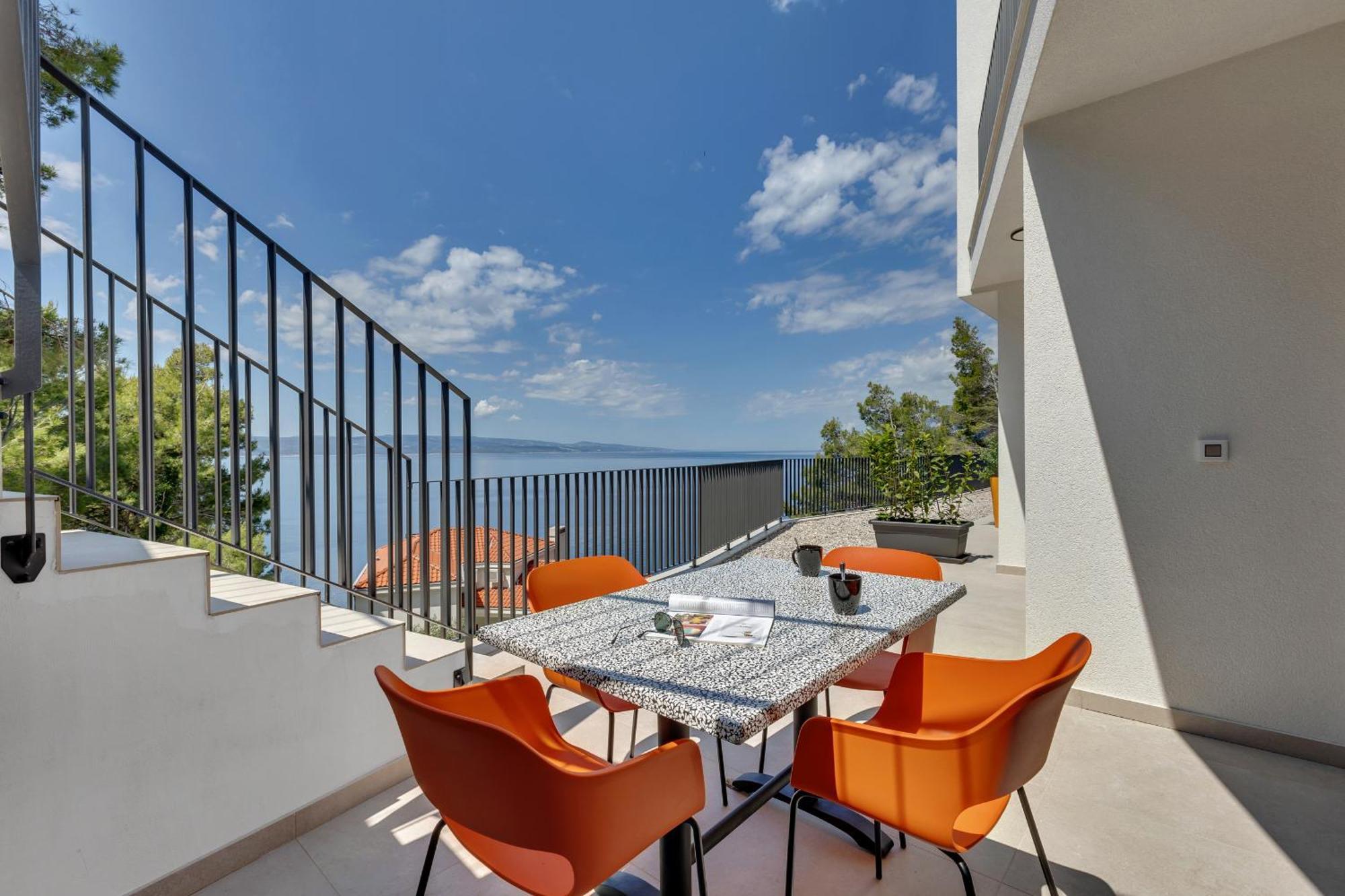 Villa Lito - Only 50M From Sea! - Makarska Exklusiv Brela Εξωτερικό φωτογραφία