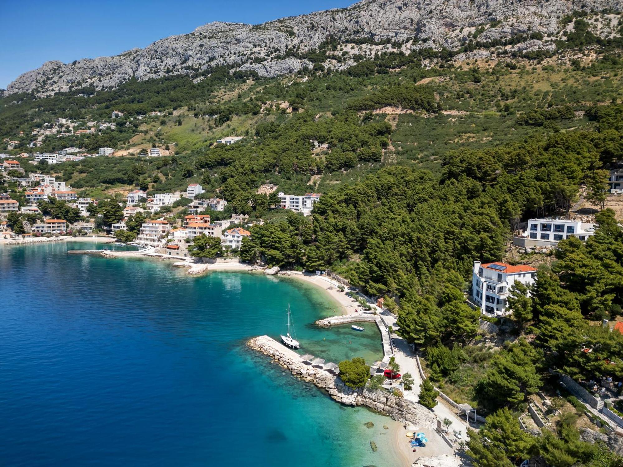 Villa Lito - Only 50M From Sea! - Makarska Exklusiv Brela Εξωτερικό φωτογραφία
