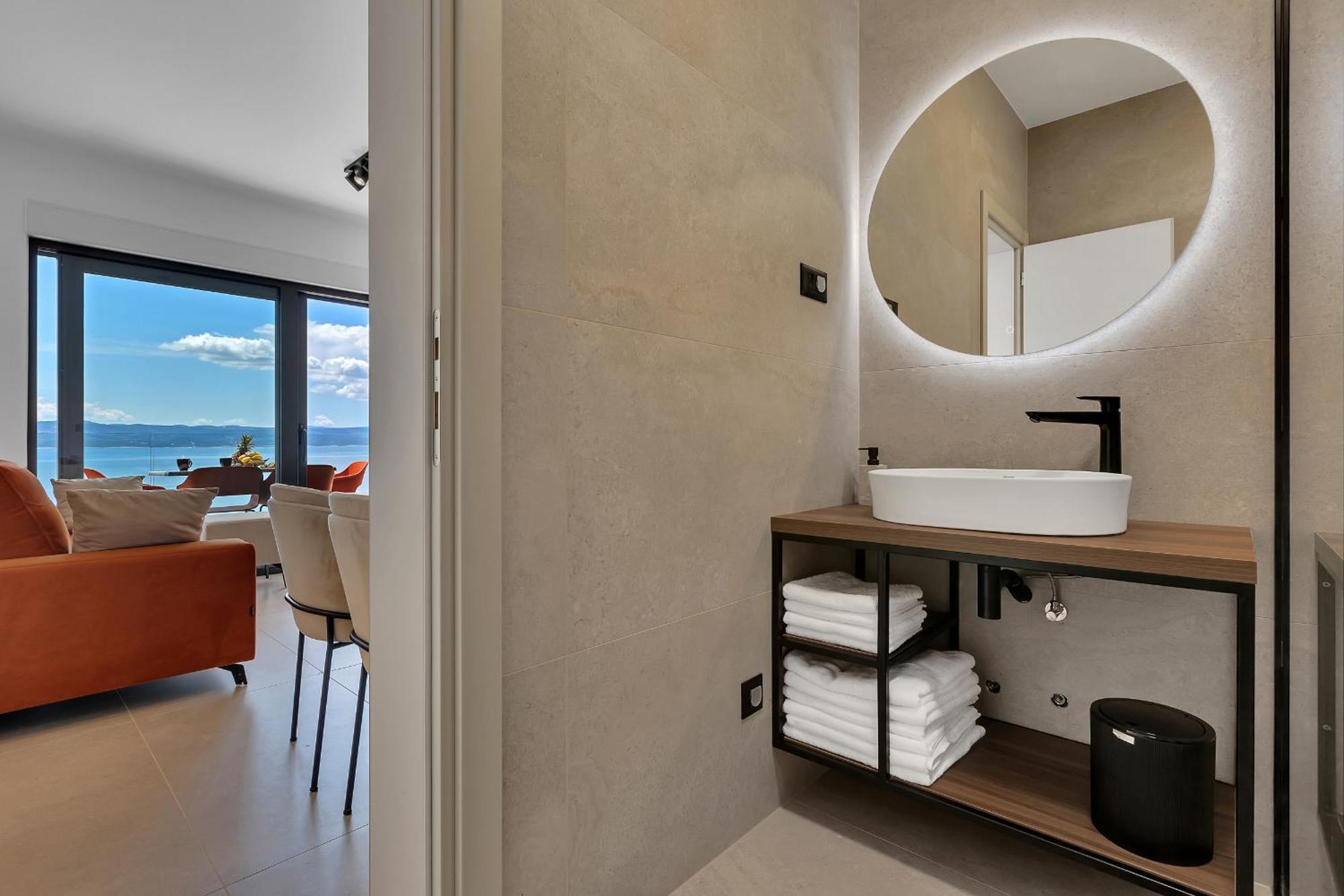 Villa Lito - Only 50M From Sea! - Makarska Exklusiv Brela Εξωτερικό φωτογραφία
