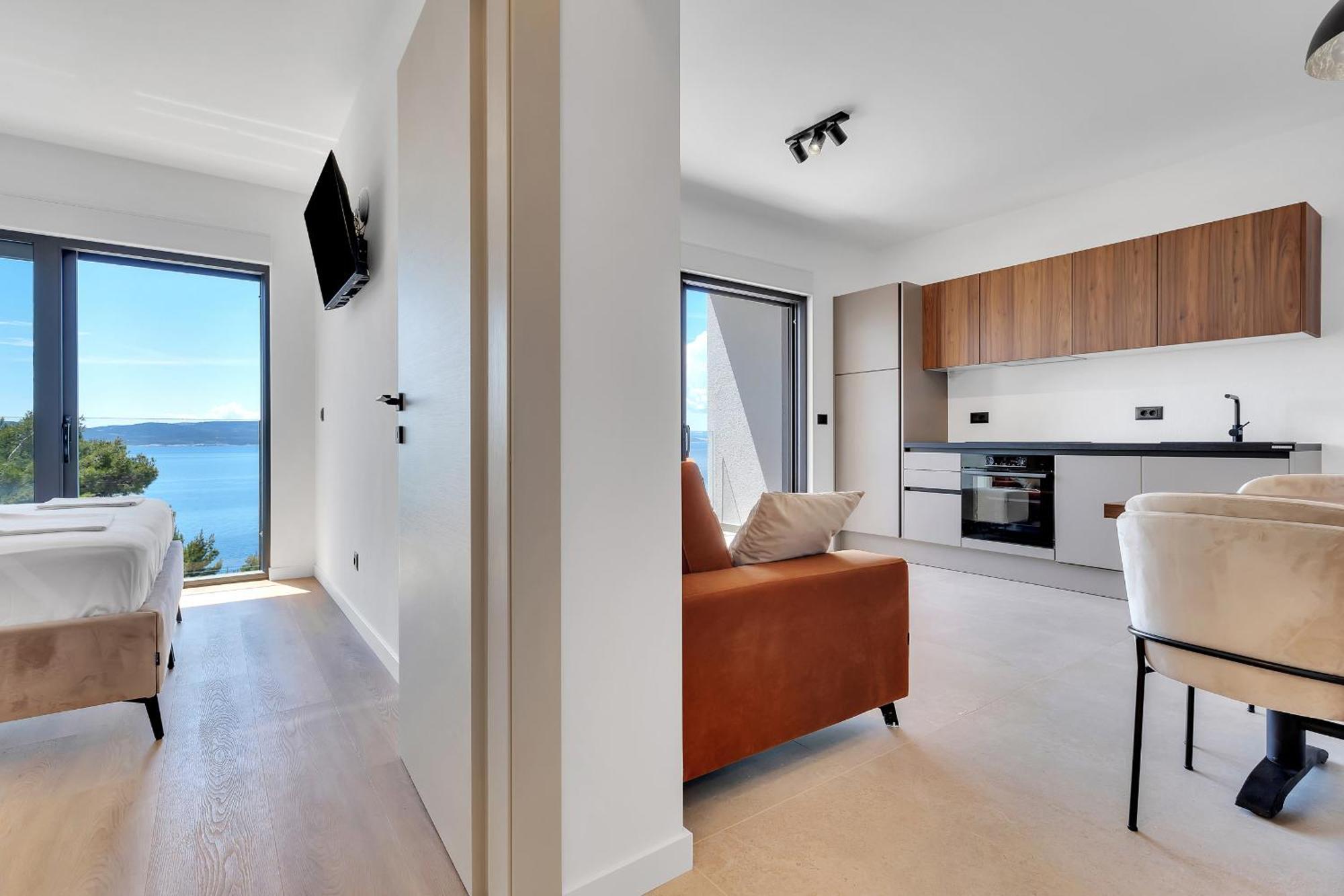 Villa Lito - Only 50M From Sea! - Makarska Exklusiv Brela Εξωτερικό φωτογραφία