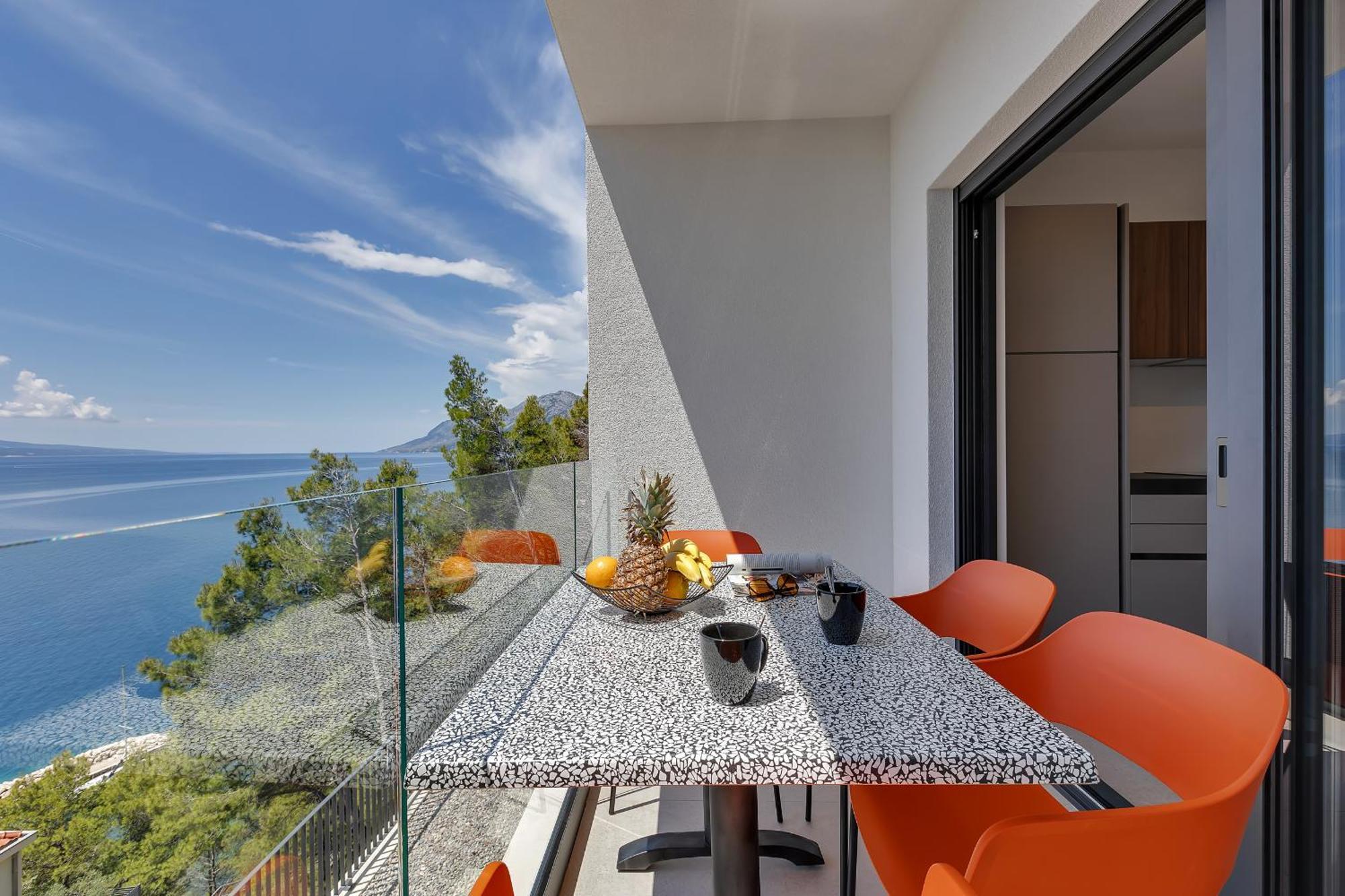 Villa Lito - Only 50M From Sea! - Makarska Exklusiv Brela Εξωτερικό φωτογραφία